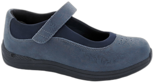 Drew Women's Rose Shoes - Navy-metallic