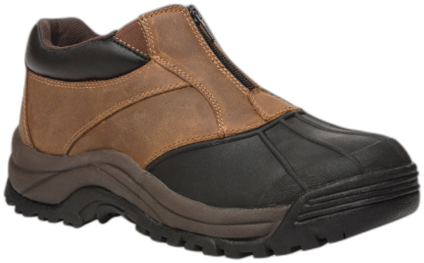 Propet Men's Blizzard Ankle Zip Boots - Blackbrown