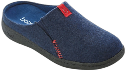 Biotime Women's Emma Slippers - Navy