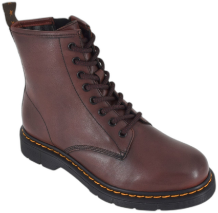 Biotime Women's Dolly Boots - Burgundy