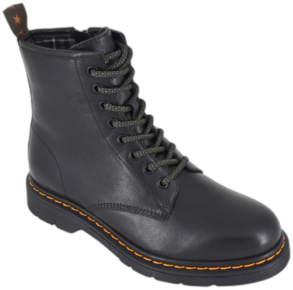 Biotime Women's Dolly Boots - Black