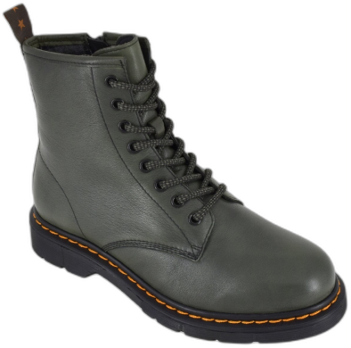 Biotime Women's Dolly Boots - Green