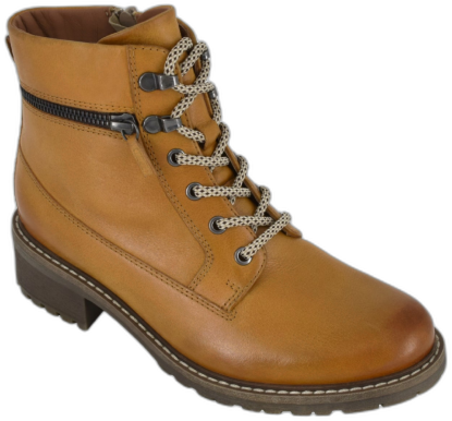 Biotime Women's Lisa Boots - Mustard