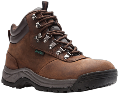 Propet Men's Cliff Walker Hikers - Bronco-brown