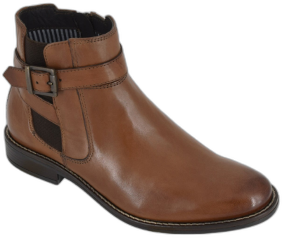 Biotime Women's Dina Boots - Cognac