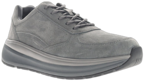 Propet Men's Ultima Suede Shoes - Charcoal-grey
