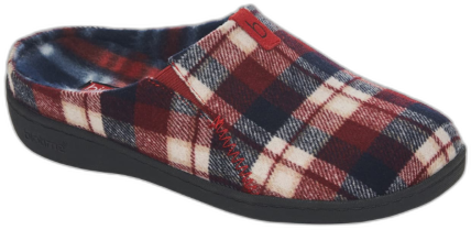 Biotime Women's Emma Slippers - Black-plaid