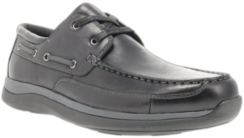 Propet Men's Pomeroy Leather Shoes - Black