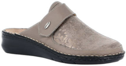 Grünland Women's Dami 0260 Clogs - Taupe