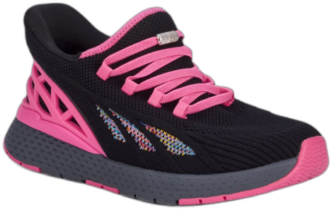 Drew Women's Halo Shoes - Black-pink