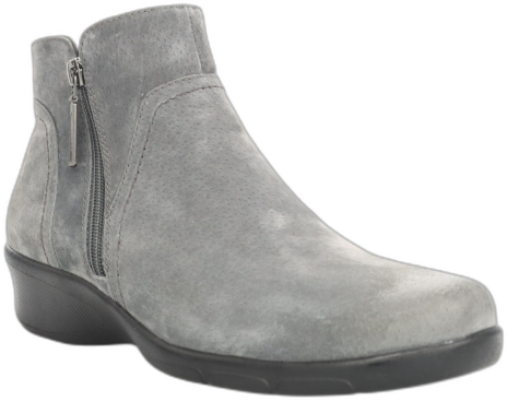 Propet Women's Waverly Boots - Grey-suede