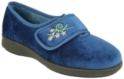DB Easy B Women's Caroline 2 Slippers - Navy