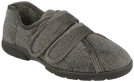 DB Easy B Men's Hamilton Slippers - Grey