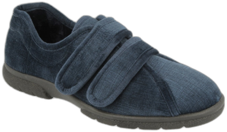 DB Easy B Men's Hamilton Slippers - Navy