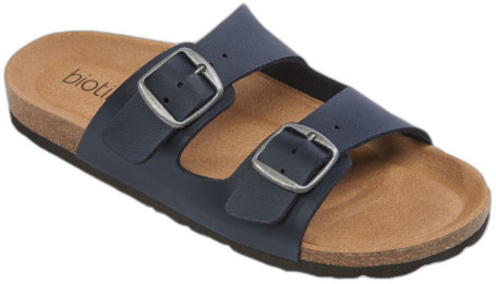 Biotime Women's Carlin Sandals - Navy