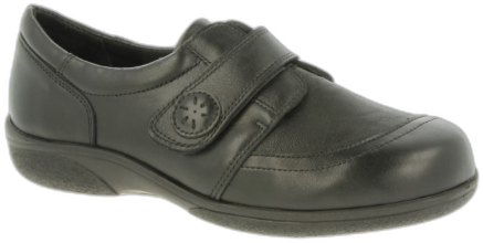 DB Easy B Women's Owl Shoes - Black