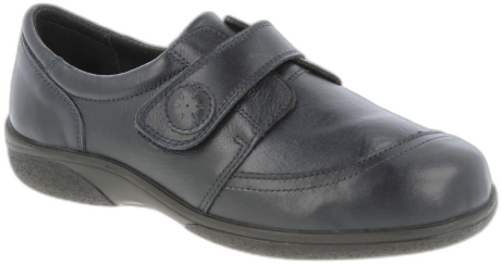 DB Easy B Women's Owl Shoes - Navy