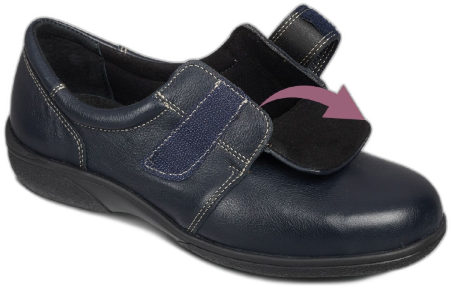 DB Easy B Women's Rory Shoes - Navy