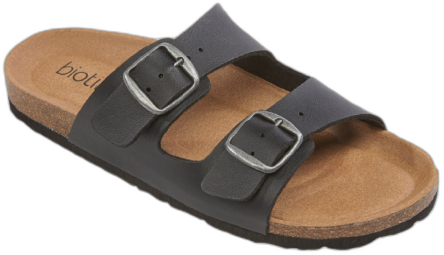 Biotime Women's Carlin Sandals - Black