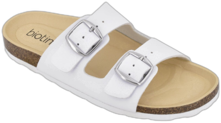 Biotime Women's Carlin Sandals - White