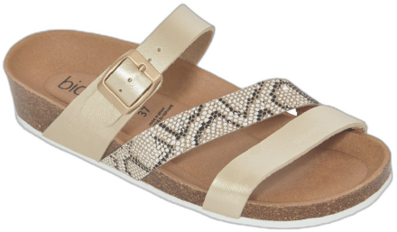 Biotime Women's Morgan Sandals - Gold