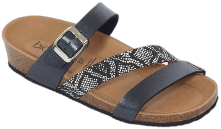 Biotime Women's Morgan Sandals - Black