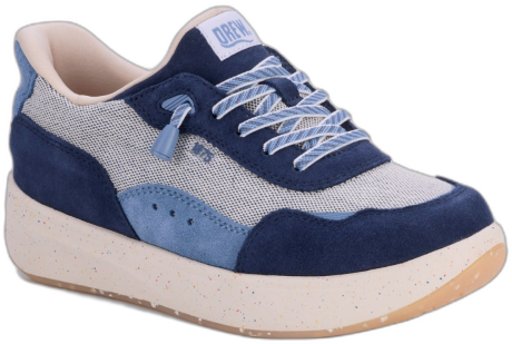 Drew Women's Hobby Shoes - Navy