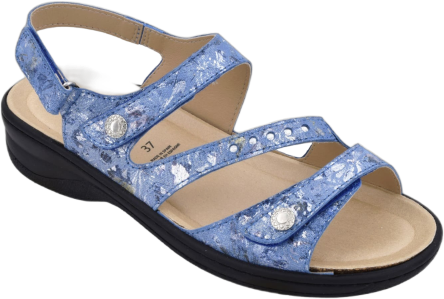 Biotime Women's Finley Sandals - Blue
