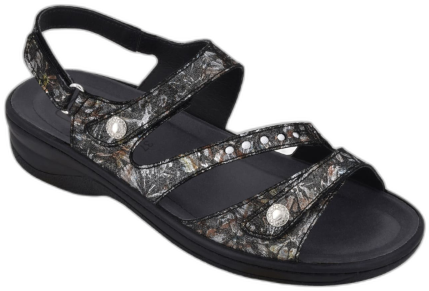 Biotime Women's Finley Sandals - Black