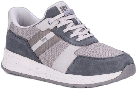 Drew Men's Connor Shoes - Grey