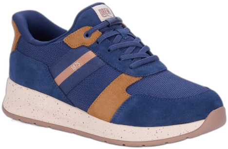 Drew Men's Connor Shoes - Navy