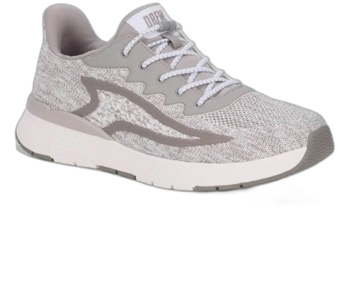 Drew Men's Explore II Shoes - Grey-white