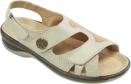 Biotime Women's Grace Sandals - Beige