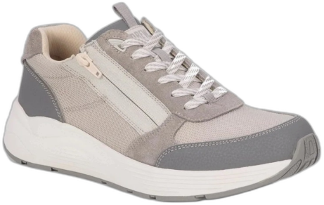 Drew Men's Miller Shoes - Grey