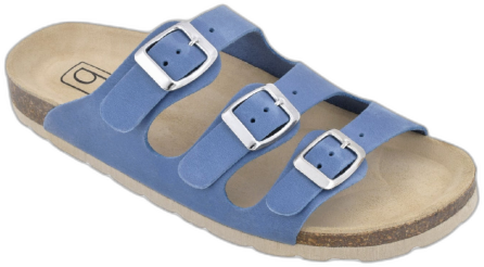 Biotime Women's Camila Sandals - Light-blue