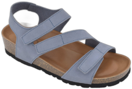 Biotime Women's Hasini Sandals - Blue