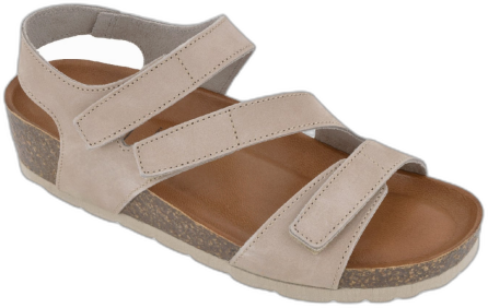 Biotime Women's Hasini Sandals - Dark-bone