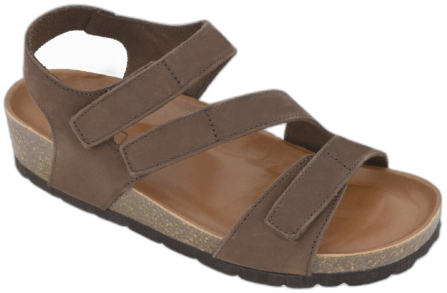 Biotime Women's Hasini Sandals - Dark-brown
