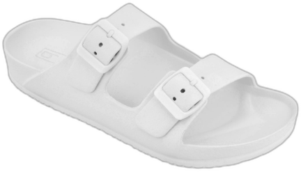 Biotime Women's Oshun Sandals - White