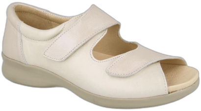 DB EasyB Women's Bliss 2 Sandals - Pearl-white-beige