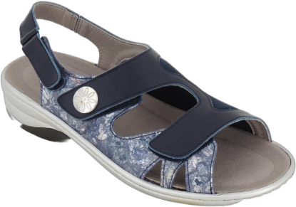 Biotime Women's Grace Sandals - Navy