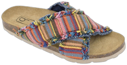 Biotime Women's Raggidy Sandals - Multi