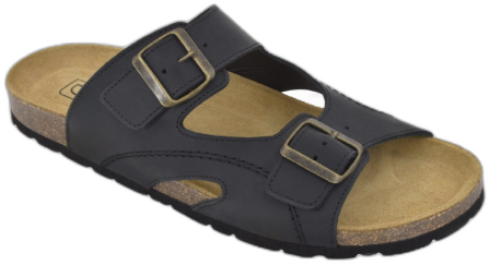Biotime Men's Carson Sandals - Black