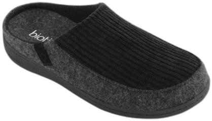 Biotime Men's Ernie Slippers - Black