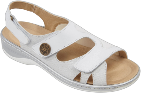Biotime Women's Grace Sandals - White