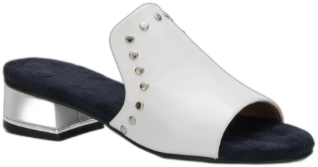 Ros Hommerson Women's Bizzy Sandals - White