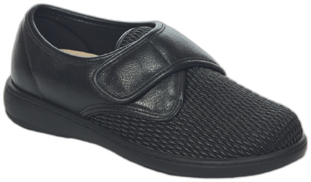 Biotime Unisex Dacey Shoes - Black
