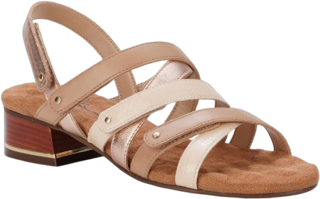 Ros Hommerson Women's Breeze Sandals - Luggage-tan
