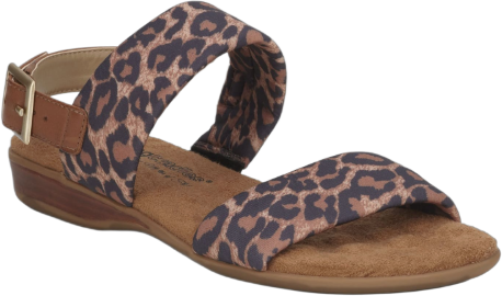Ros Hommerson Women's Cabana Sandals - Leopard