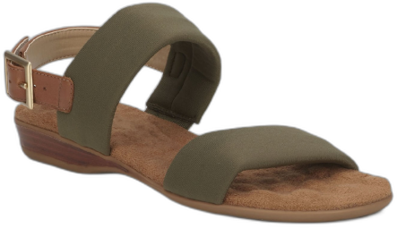 Ros Hommerson Women's Cabana Sandals - Olive